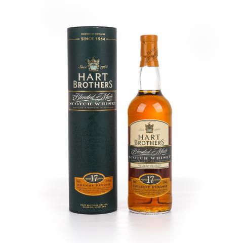 苏格兰调和麦芽 17年 雪莉桶后熟 Hart Brothers