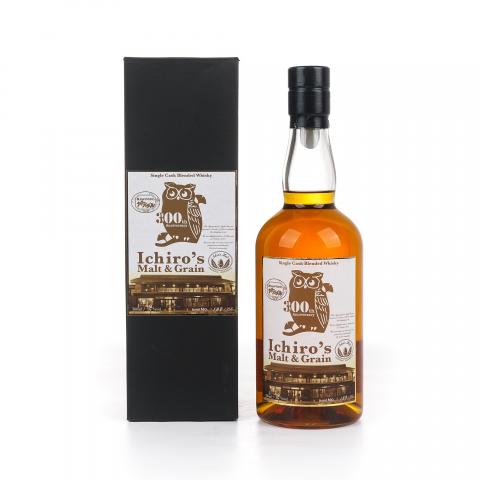 Ichiro's & Grain 2022 单桶调和 秩父出品