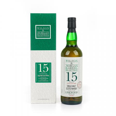 Linkwood 林可伍德 15年 2009-2024 PX雪莉桶后熟