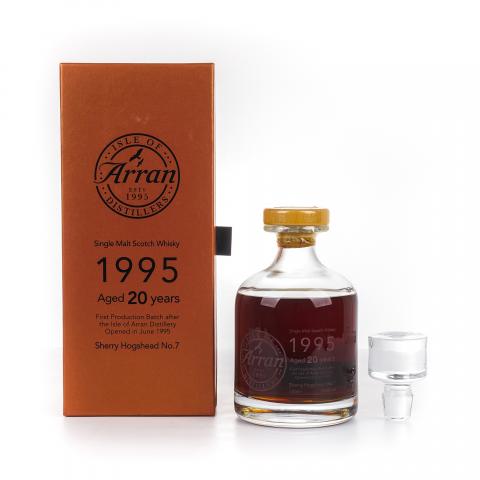 Arran 艾伦 20年 1995 雪莉桶#7