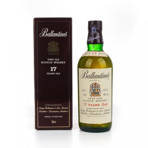 Ballantine 百龄坛 17年 调和 750ML