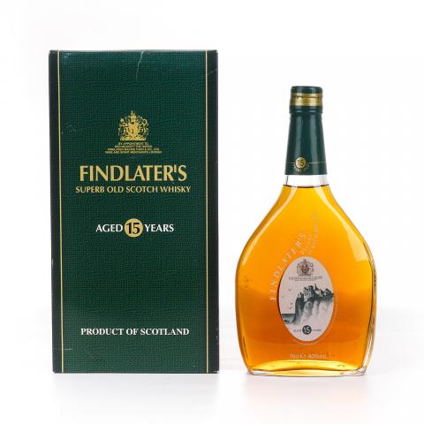 Findlater’s 芬德拉特 15年 调和 40%