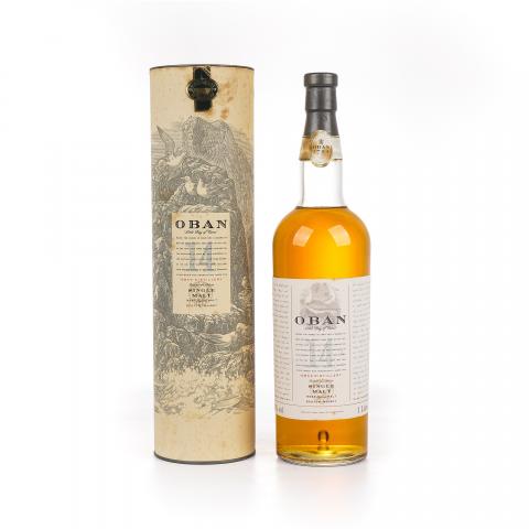 Oban 欧本 14年 Little Bay of Caves 1升装