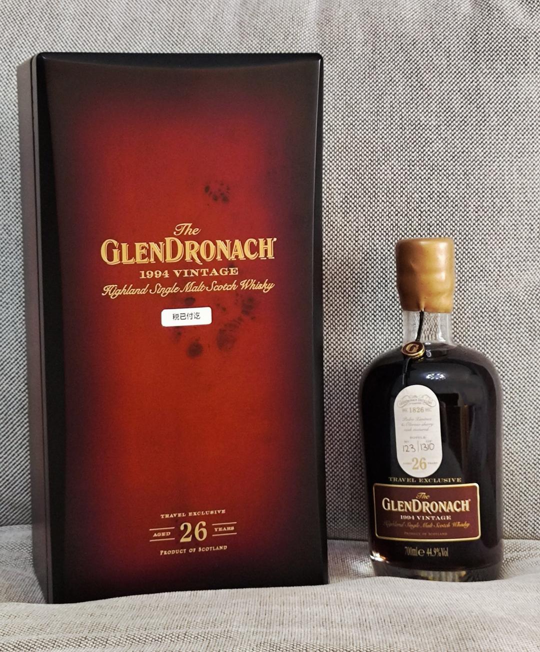 格兰多纳1994Vintage26年