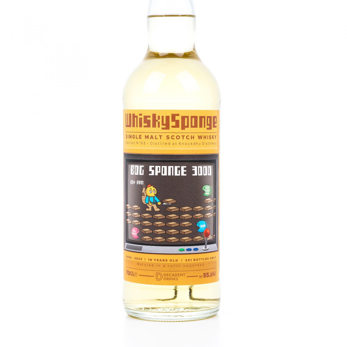 Knockdhu 洛克杜 16年 2006-2022 威士忌海绵