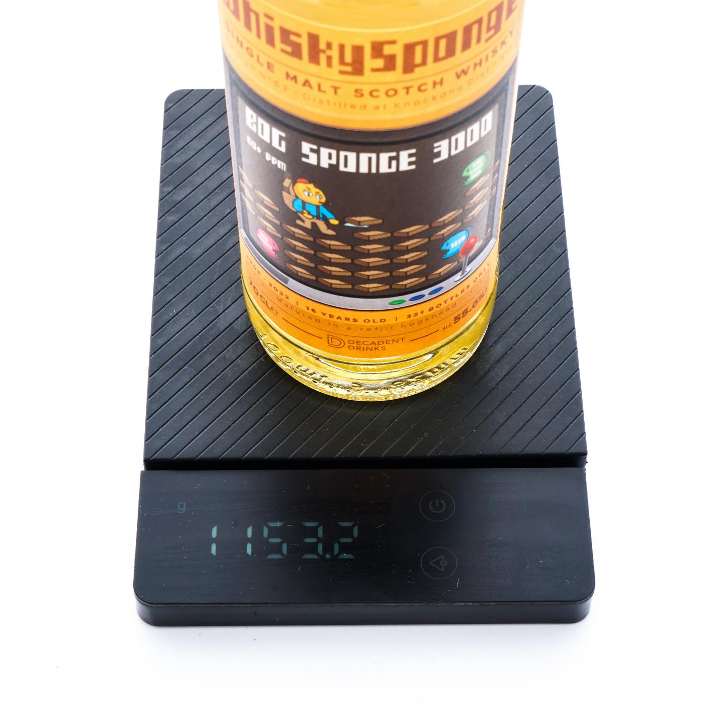 Knockdhu 洛克杜 16年 2006-2022 威士忌海绵