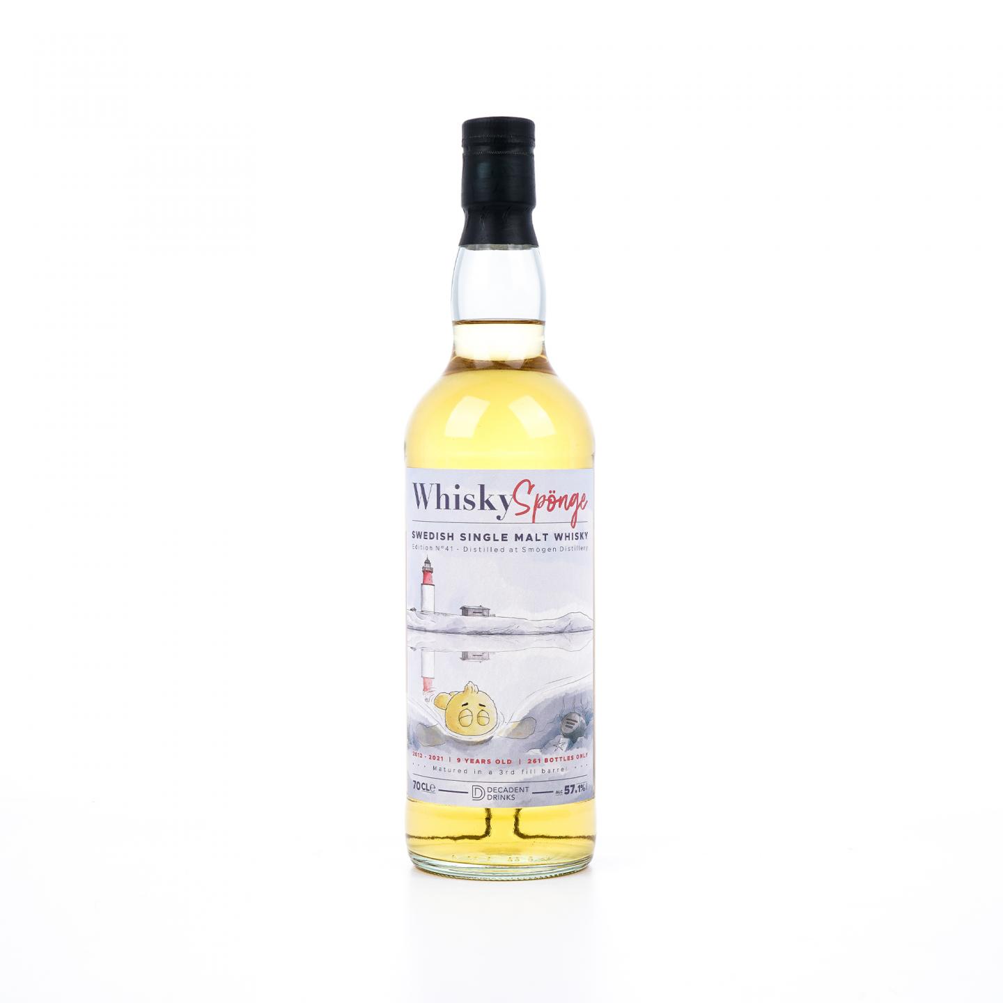 威士忌海绵 Smögen 9年 2012-2021 Edition No. 41