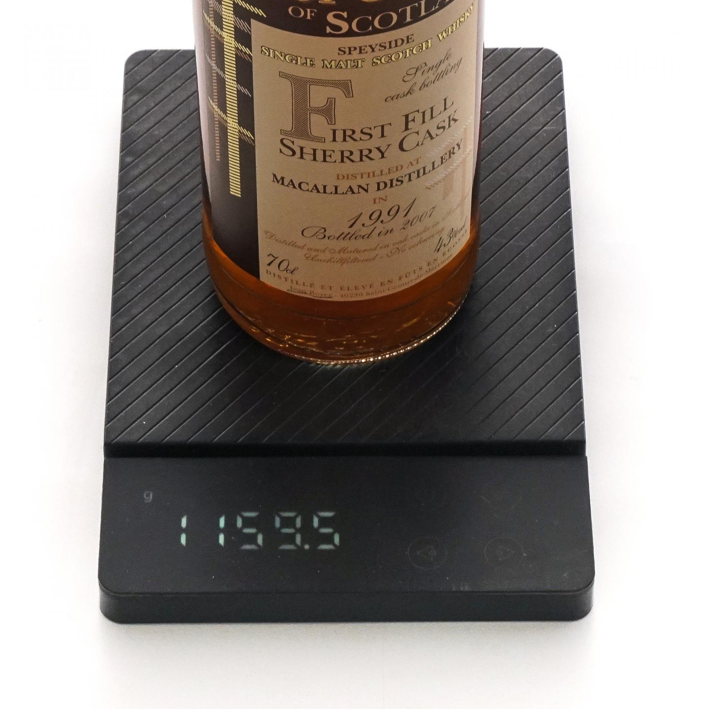 Macallan 麦卡伦 1991-2007 雪莉单桶 Jean Boyer