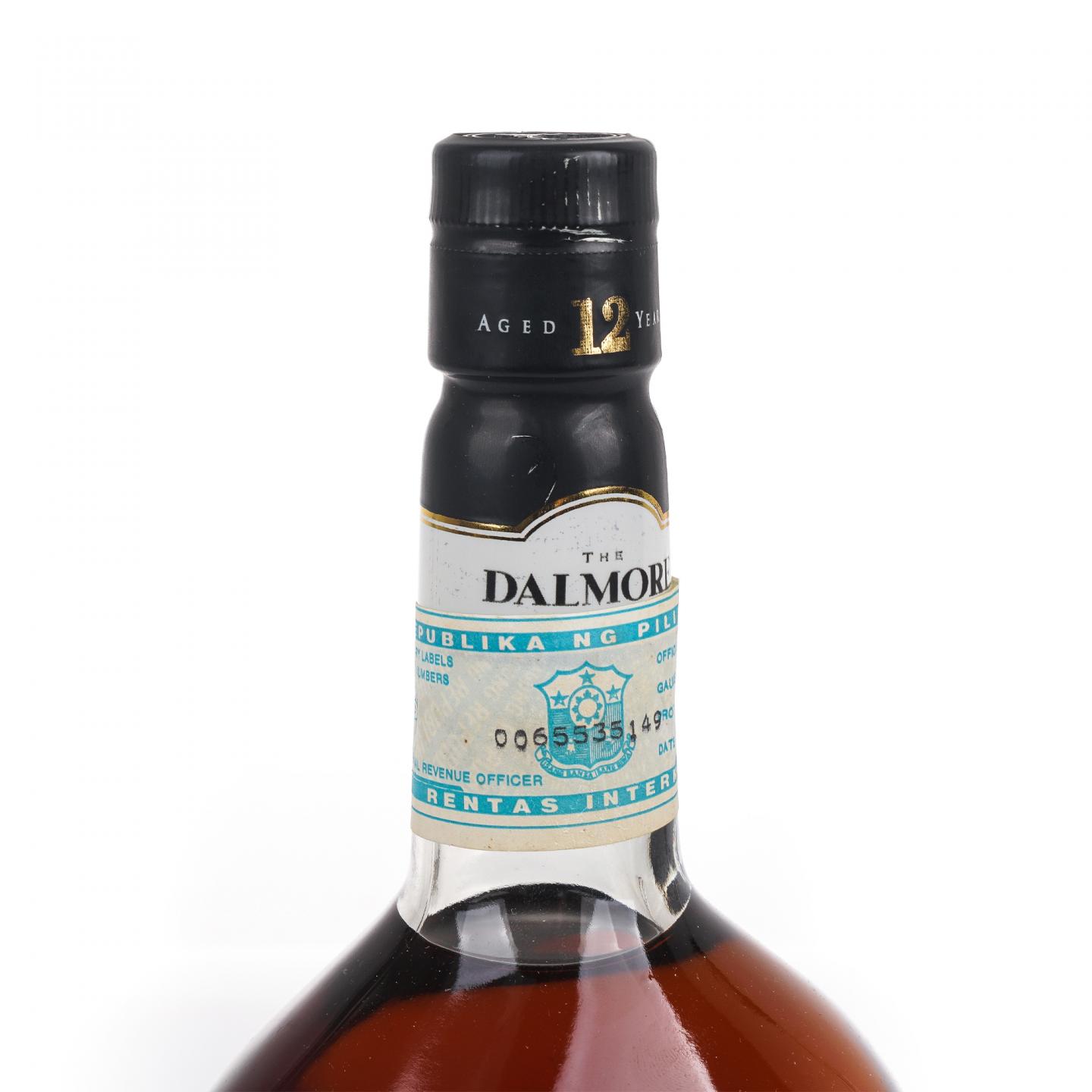 Dalmore 达尔摩 12年 The Black Isle 1升装