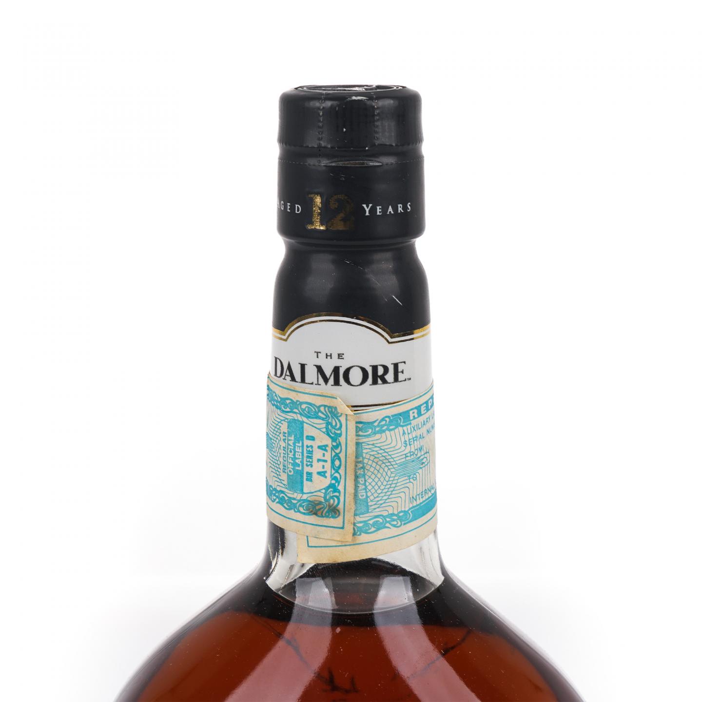 Dalmore 达尔摩 12年 The Black Isle 1升装