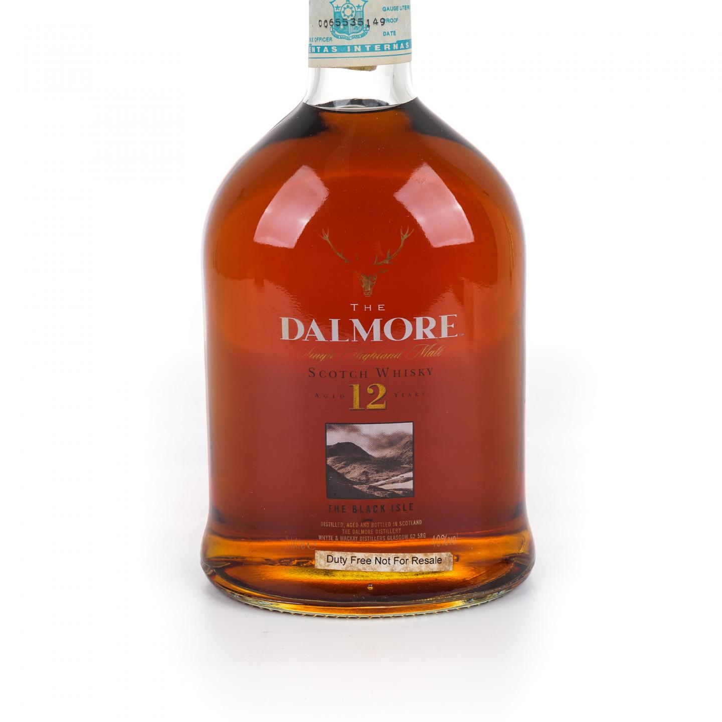 Dalmore 达尔摩 12年 The Black Isle 1升装