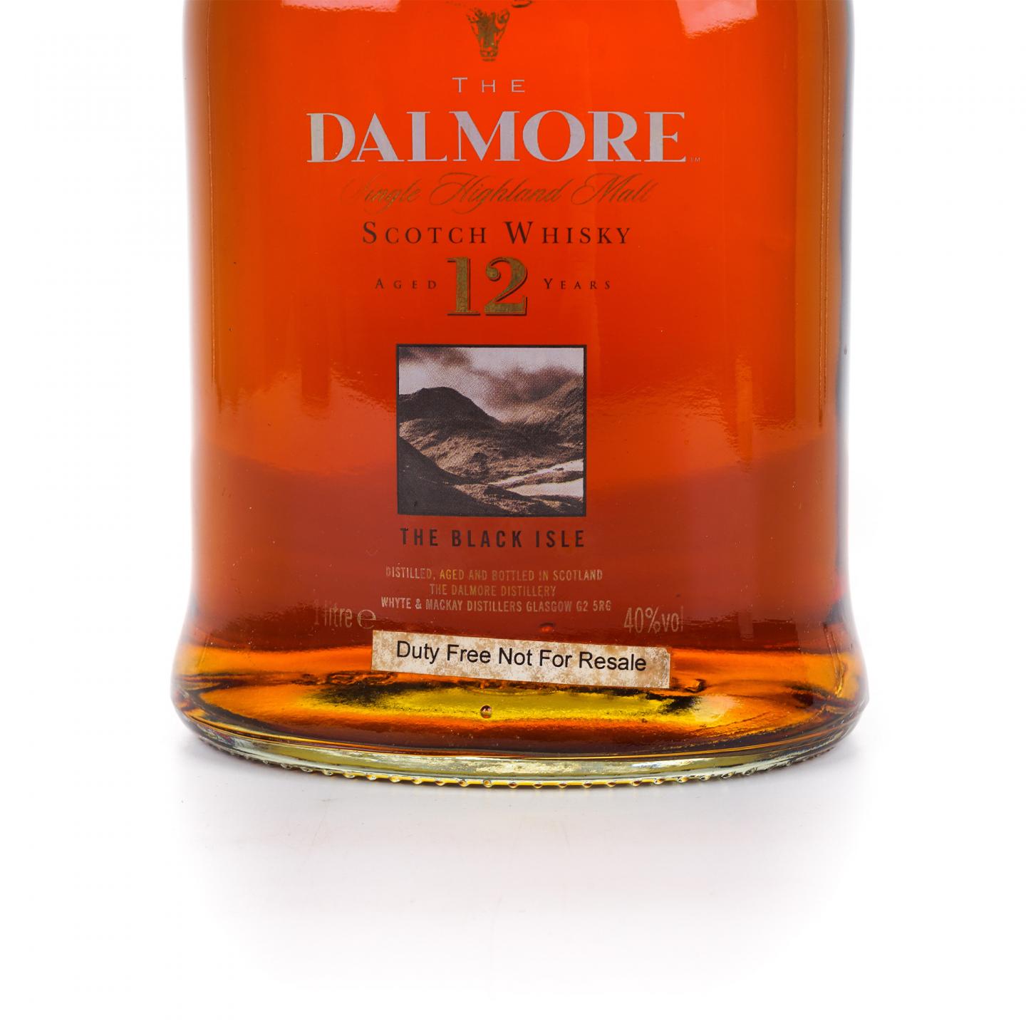 Dalmore 达尔摩 12年 The Black Isle 1升装