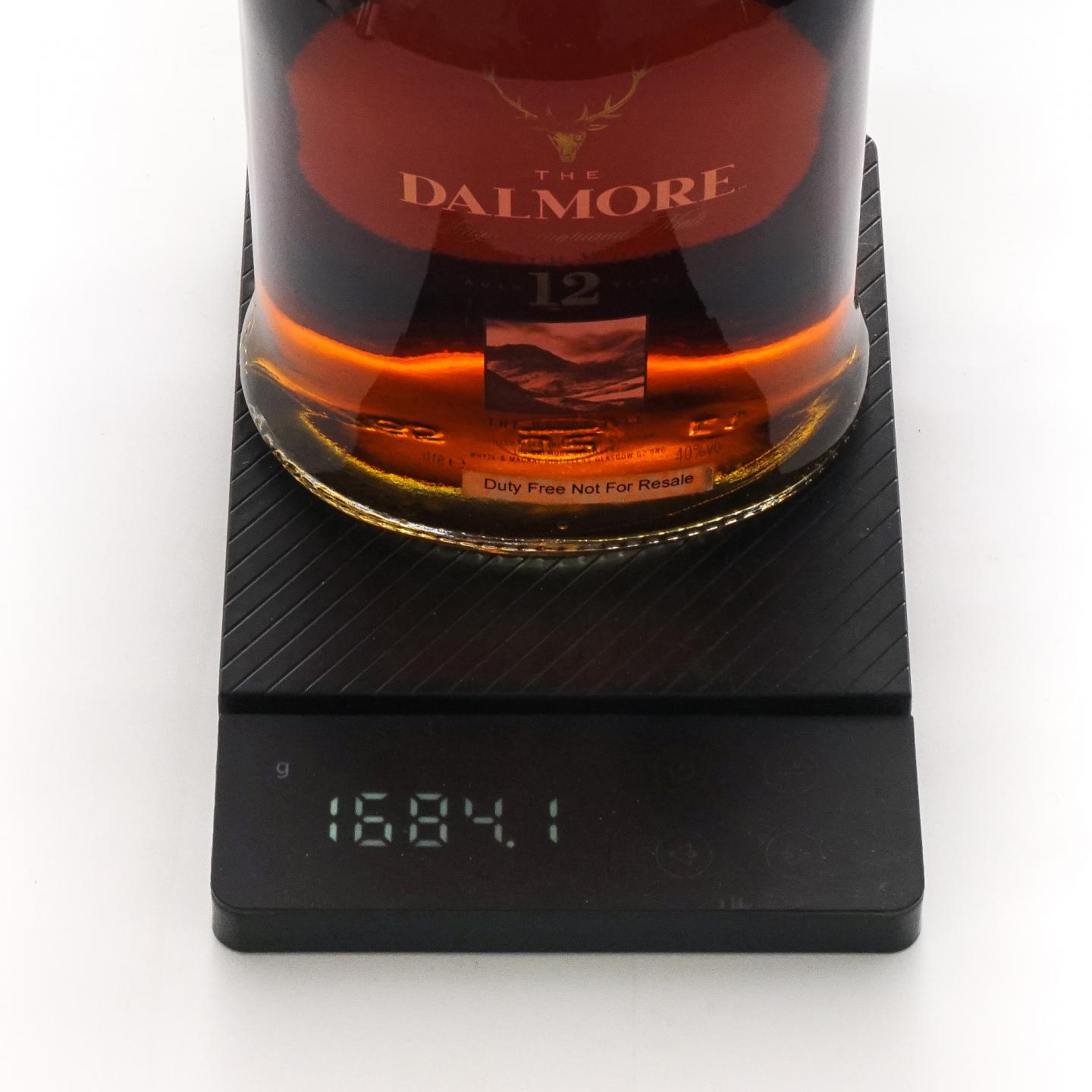 Dalmore 达尔摩 12年 The Black Isle 1升装