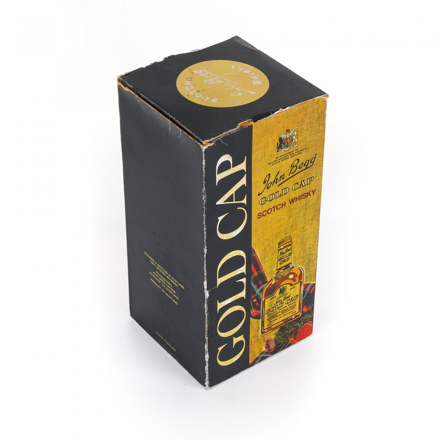 John Begg 苏格兰调和威士忌 Gold Cap 750ml