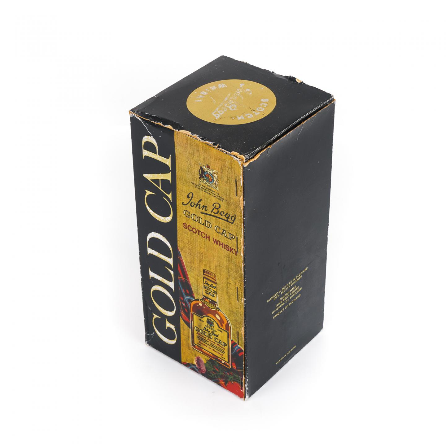 John Begg 苏格兰调和威士忌 Gold Cap 750ml