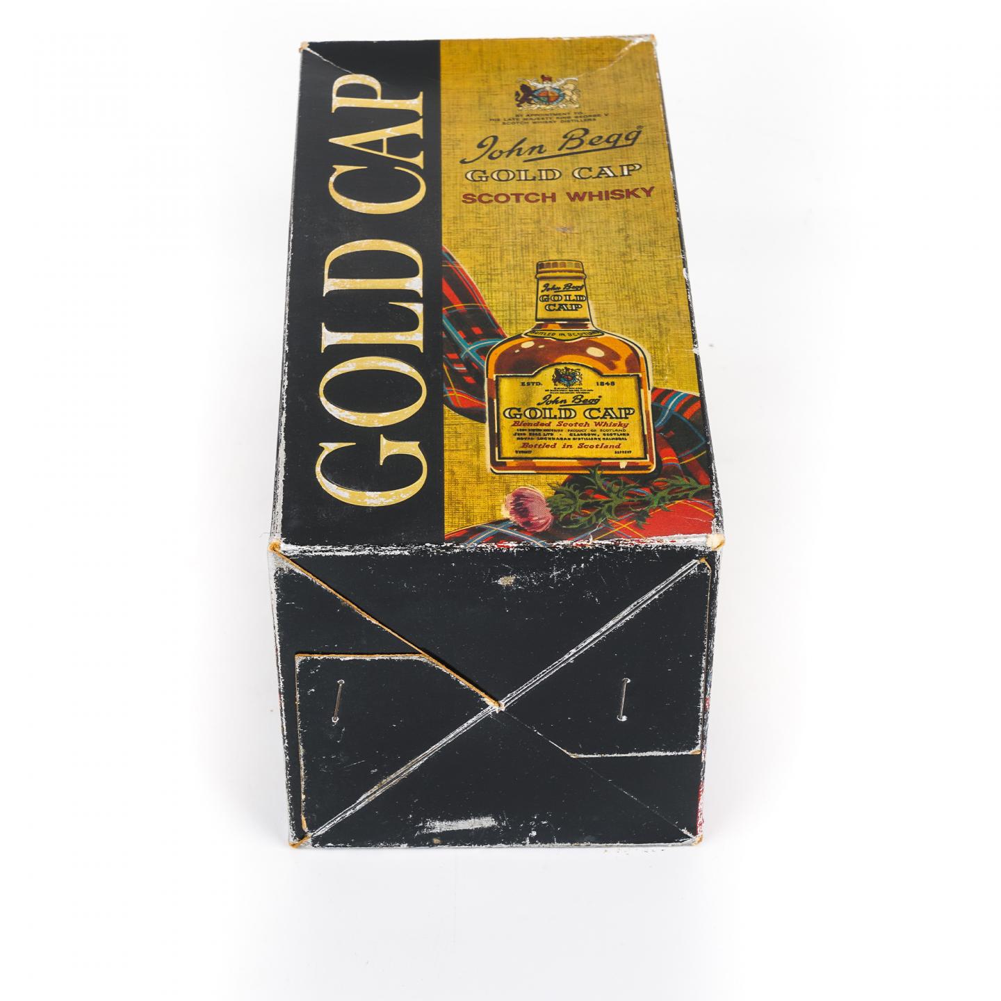 John Begg 苏格兰调和威士忌 Gold Cap 750ml