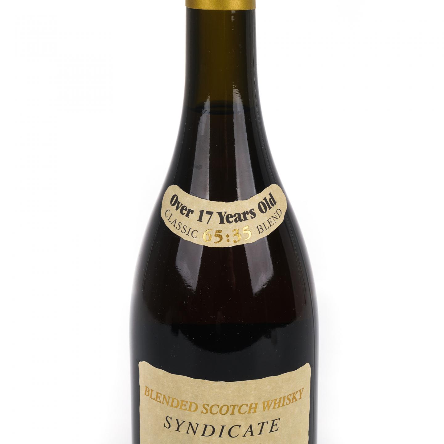 SYNDICATE 58/6 over17年 苏格兰调和威士忌 750ml