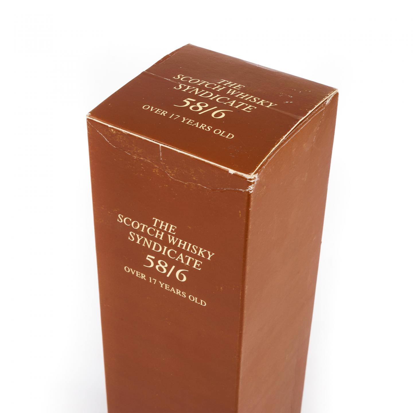 SYNDICATE 58/6 over17年 苏格兰调和威士忌 750ml