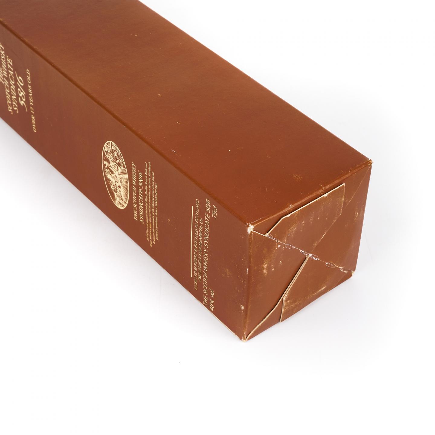 SYNDICATE 58/6 over17年 苏格兰调和威士忌 750ml