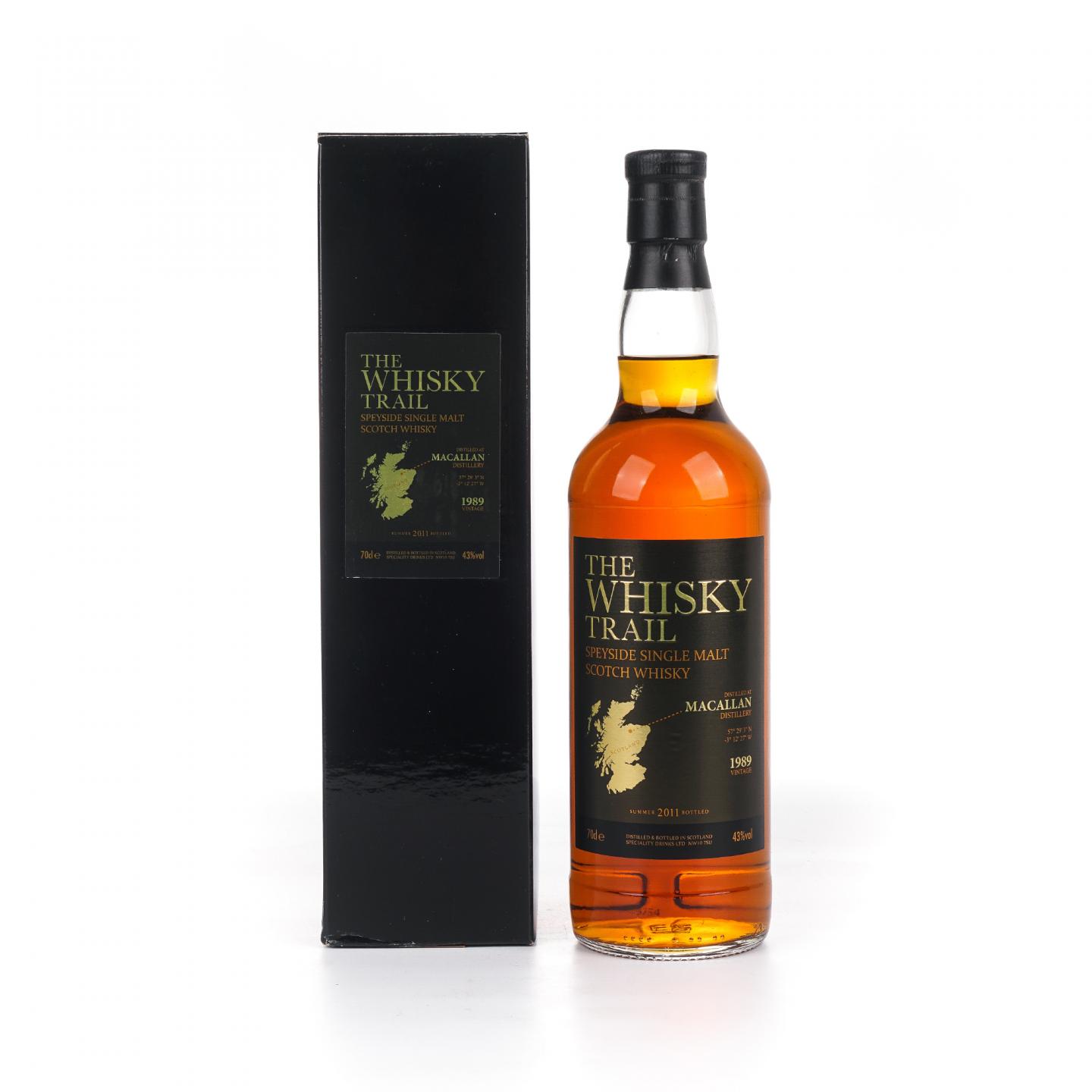 Macallan 麦卡伦 1989-2011 Speciality Drinks