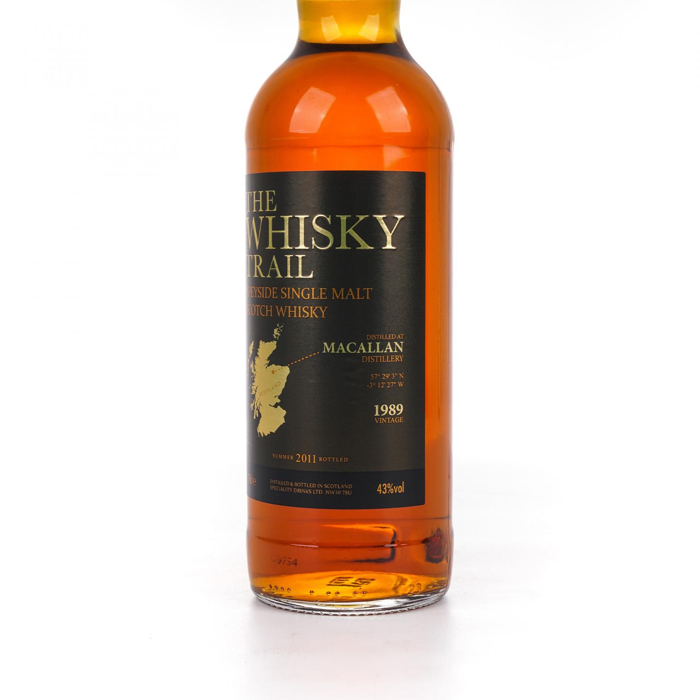 Macallan 麦卡伦 1989-2011 Speciality Drinks