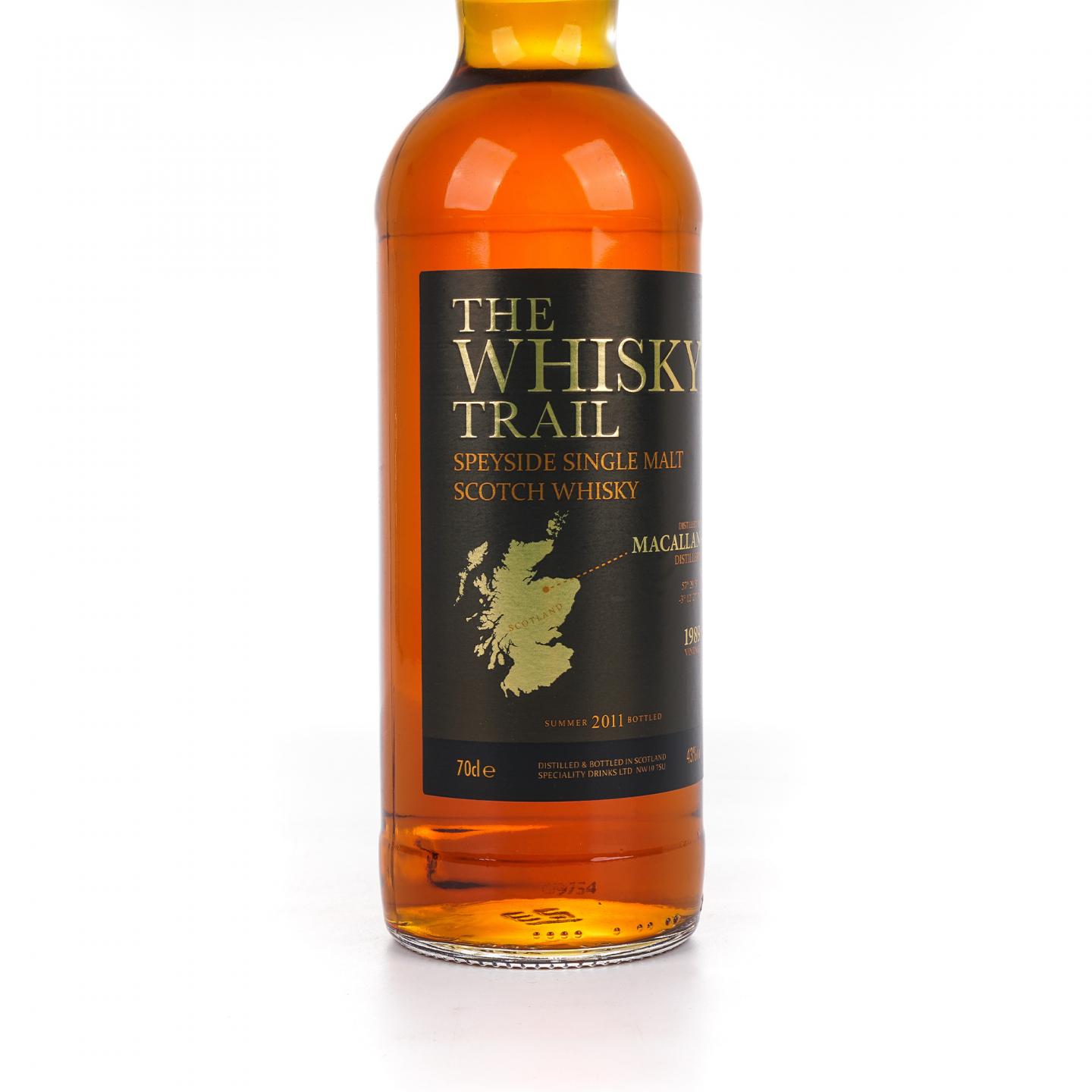 Macallan 麦卡伦 1989-2011 Speciality Drinks