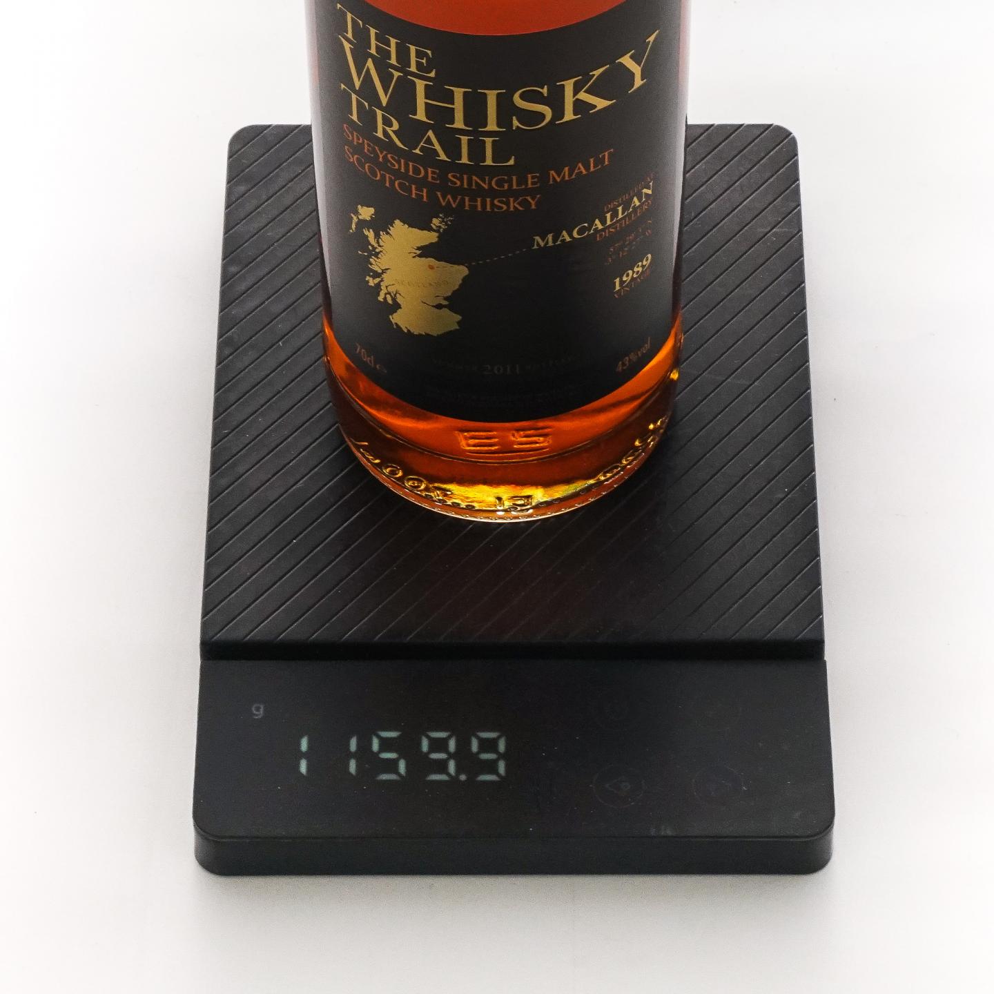Macallan 麦卡伦 1989-2011 Speciality Drinks
