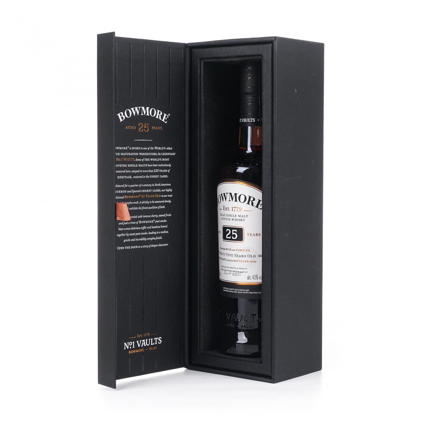 Bowmore 波摩 25年 单麦