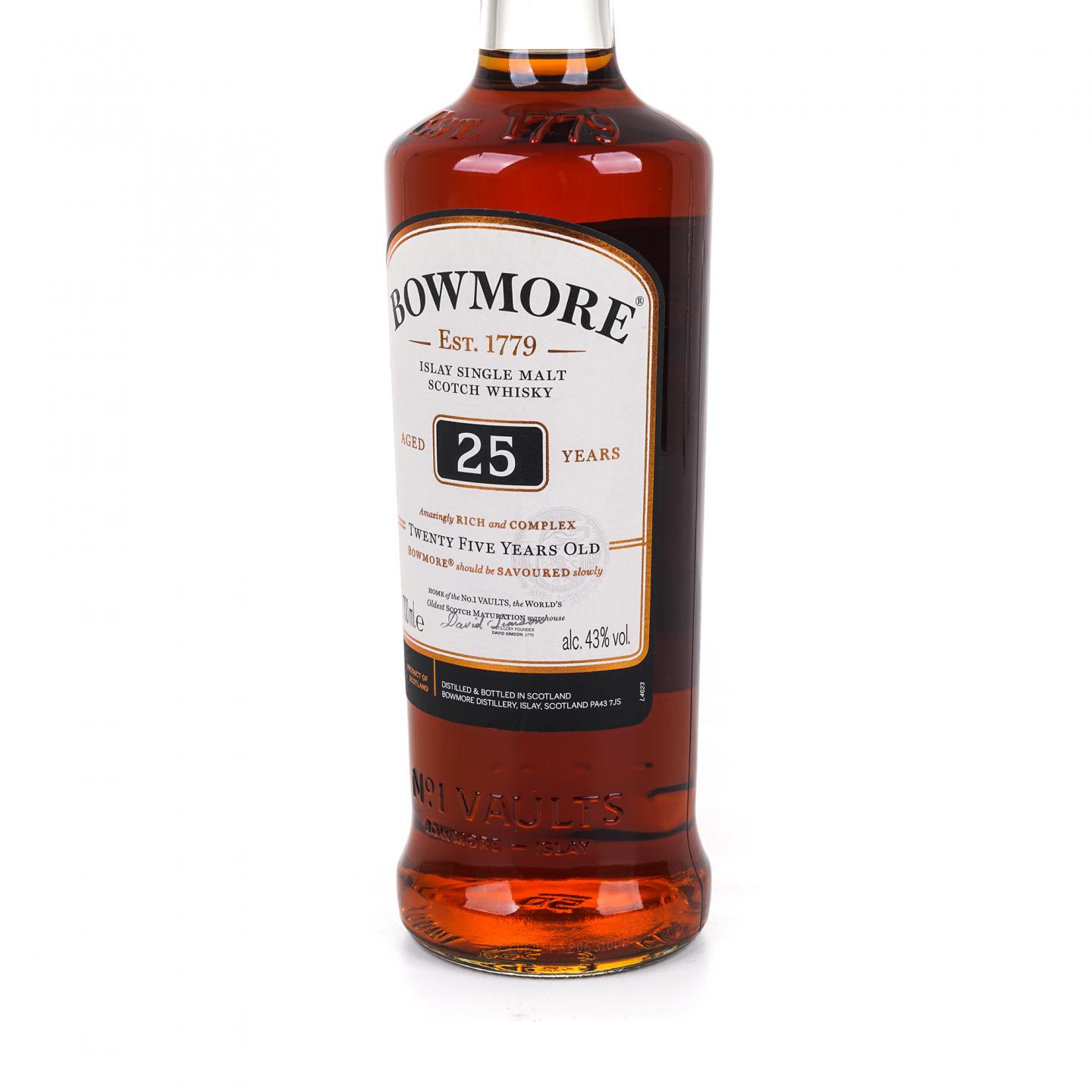Bowmore 波摩 25年 单麦