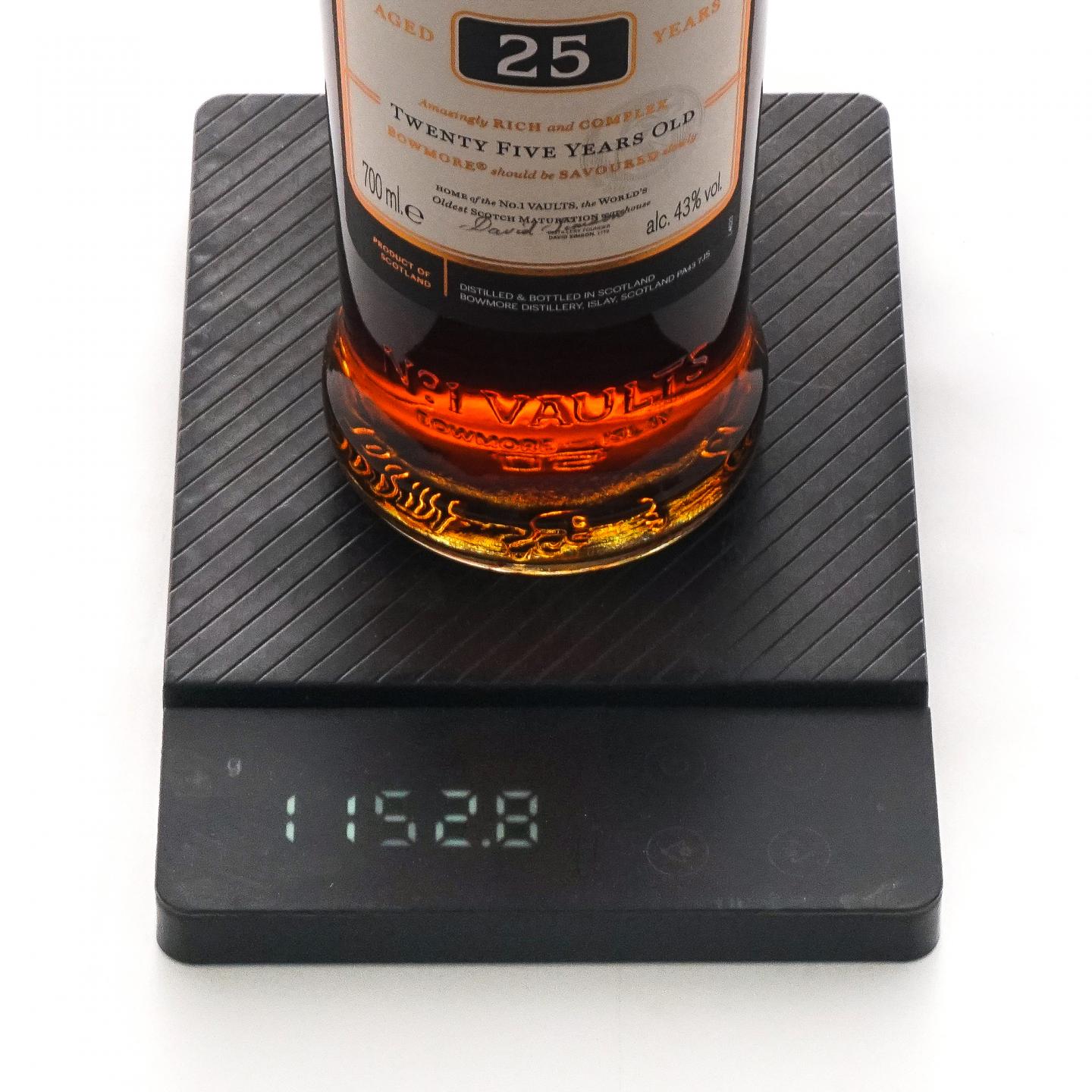 Bowmore 波摩 25年 单麦