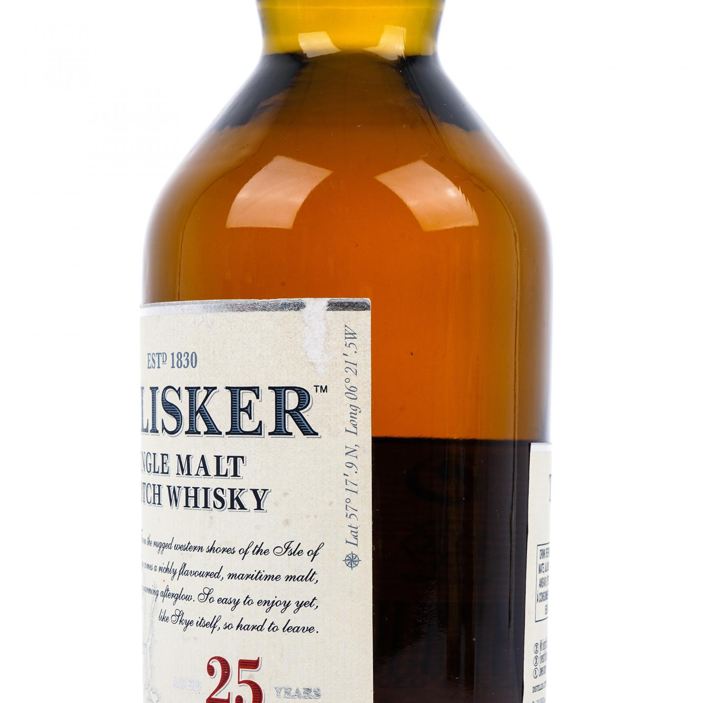 Talisker 泰斯卡 25年 2014版