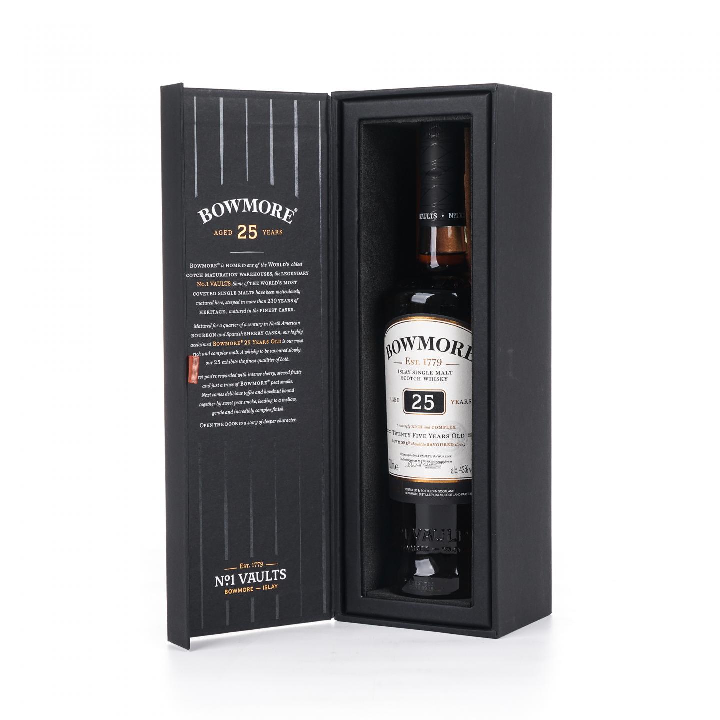 Bowmore 波摩 25年 单麦 700ml