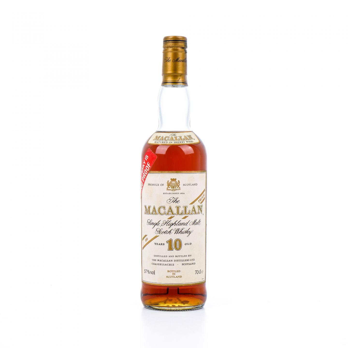 Macallan 麦卡伦 10年 雪莉桶 100°Proof