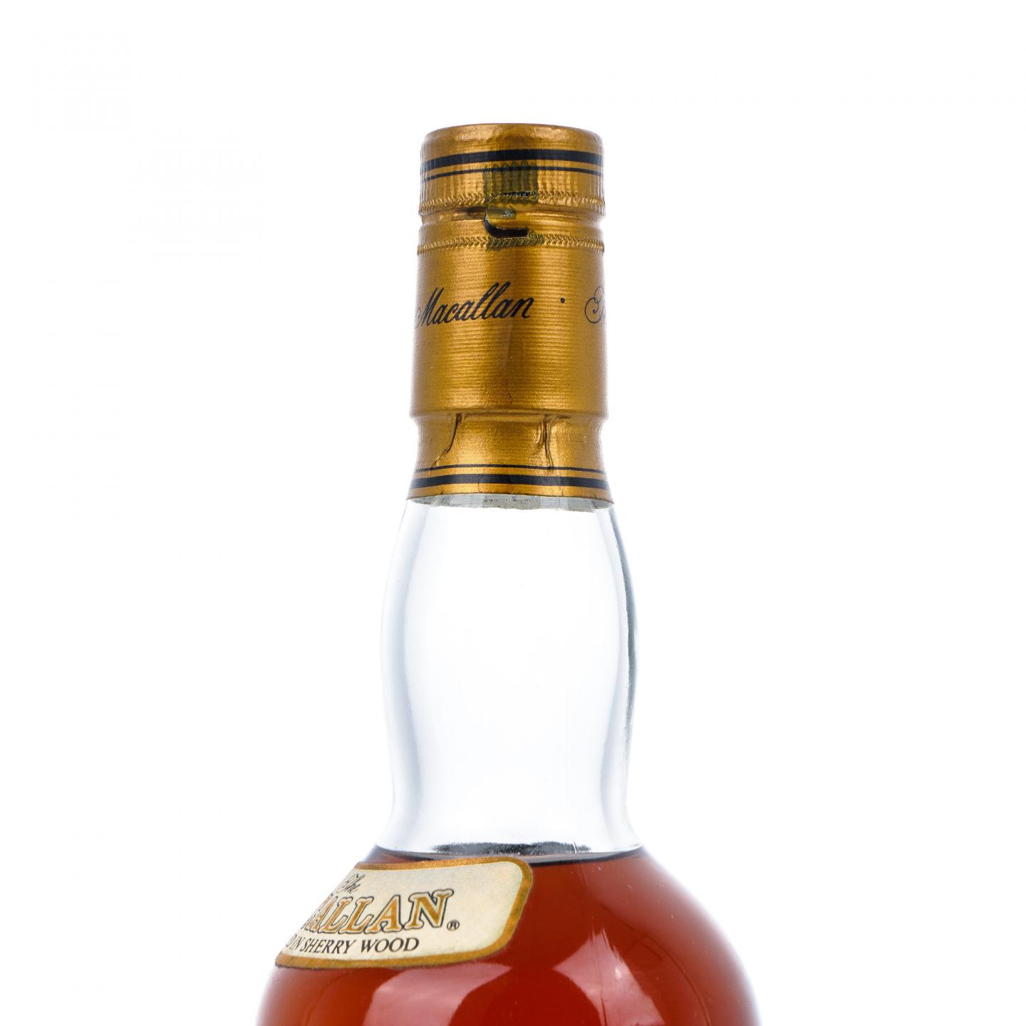 Macallan 麦卡伦 10年 雪莉桶 100°Proof