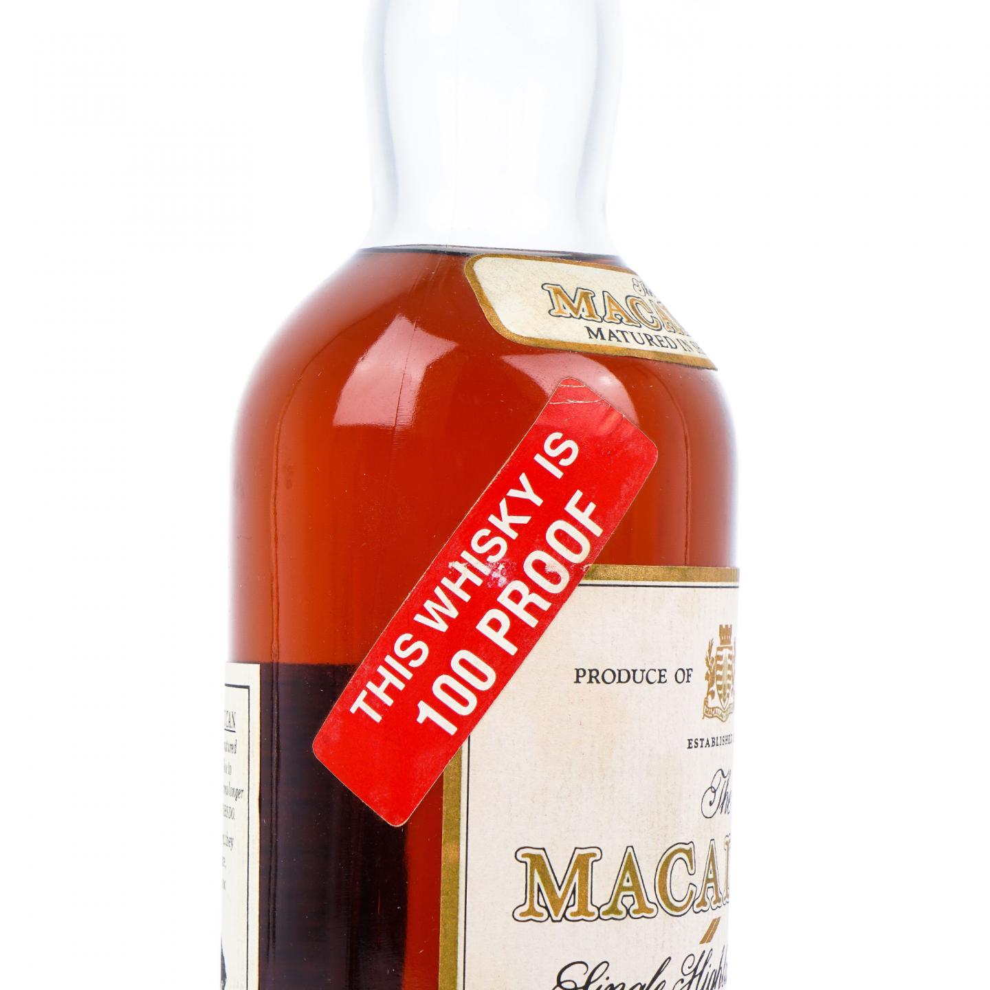 Macallan 麦卡伦 10年 雪莉桶 100°Proof