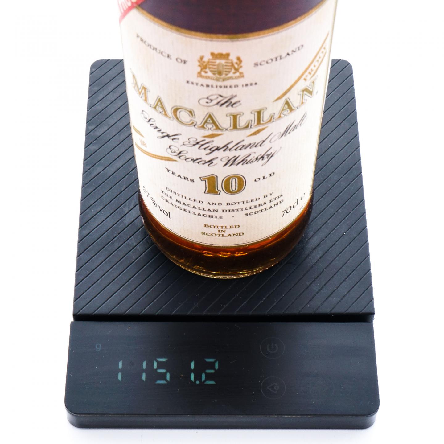 Macallan 麦卡伦 10年 雪莉桶 100°Proof