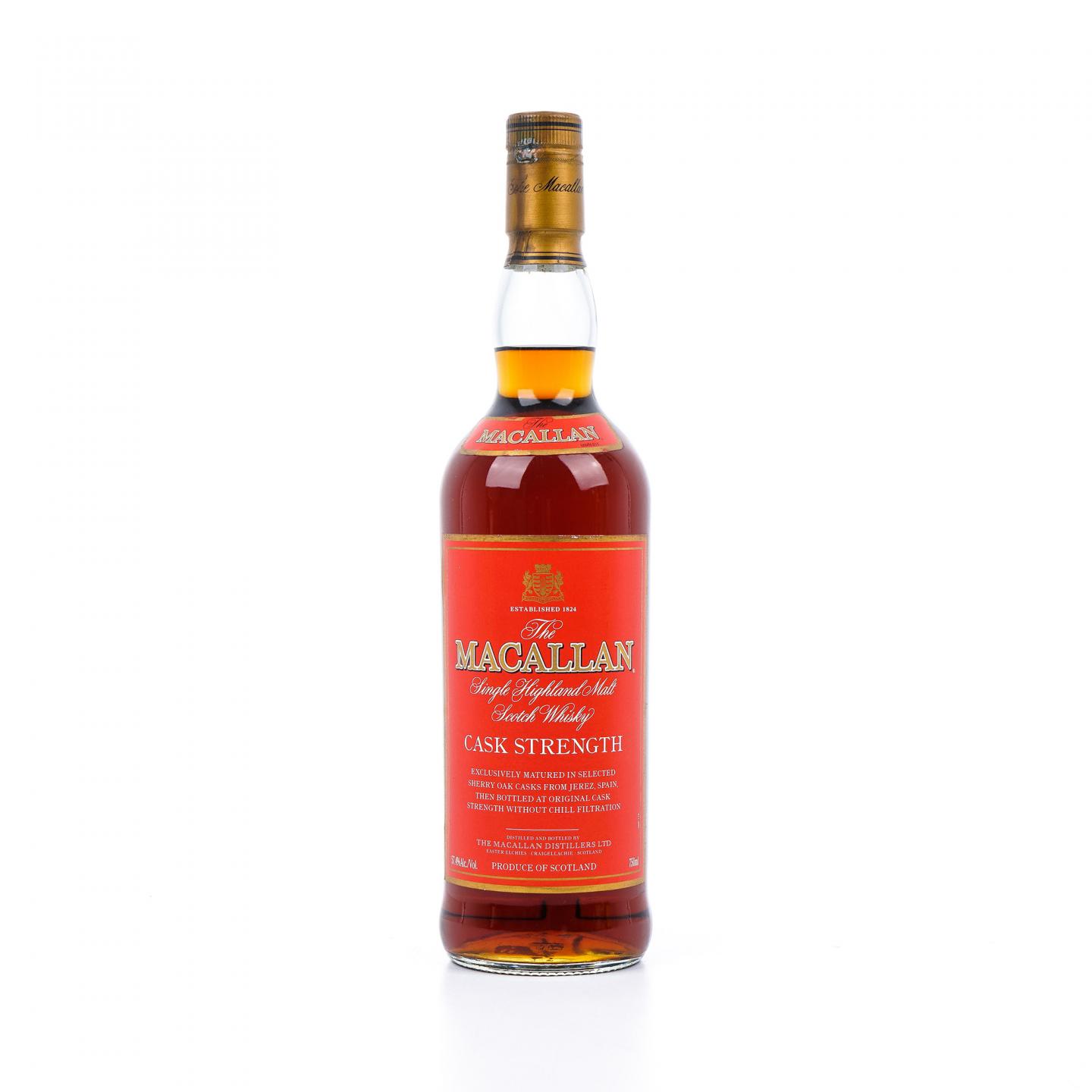 Macallan 麦卡伦 桶强 红标 57.4% 750ml