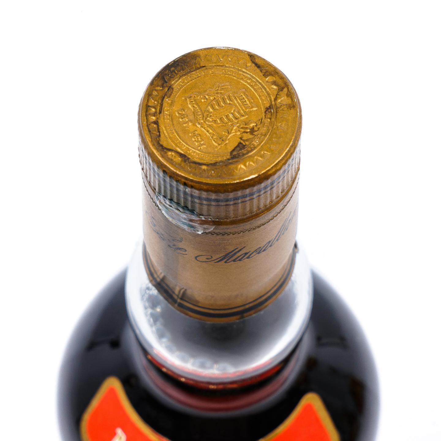 Macallan 麦卡伦 桶强 红标 57.4% 750ml