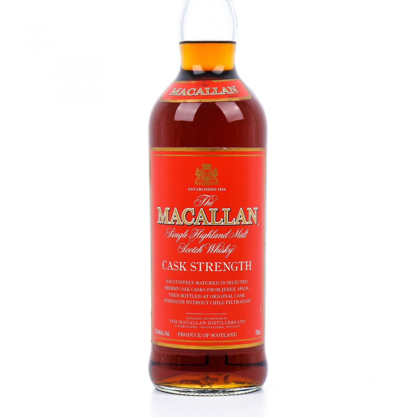 Macallan 麦卡伦 桶强 红标 57.4% 750ml