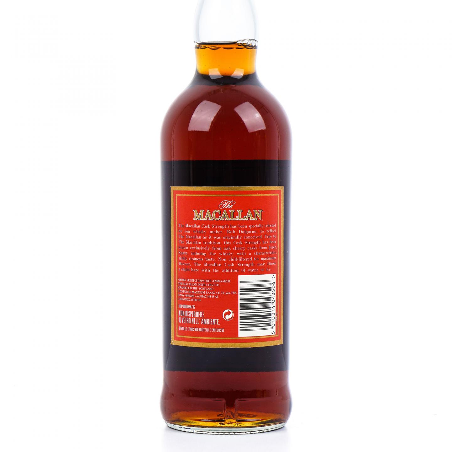 Macallan 麦卡伦 桶强 红标 57.4% 750ml