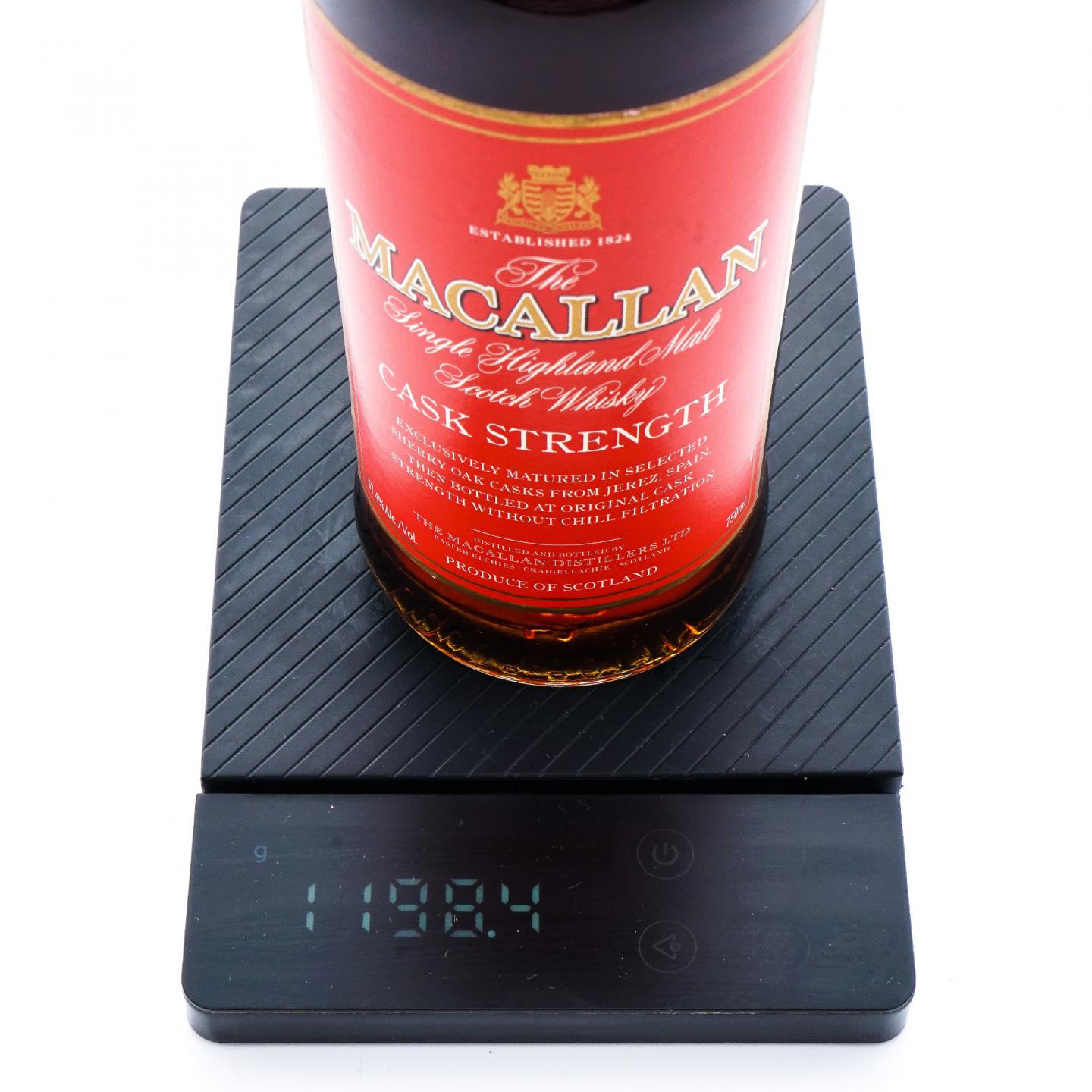 Macallan 麦卡伦 桶强 红标 57.4% 750ml