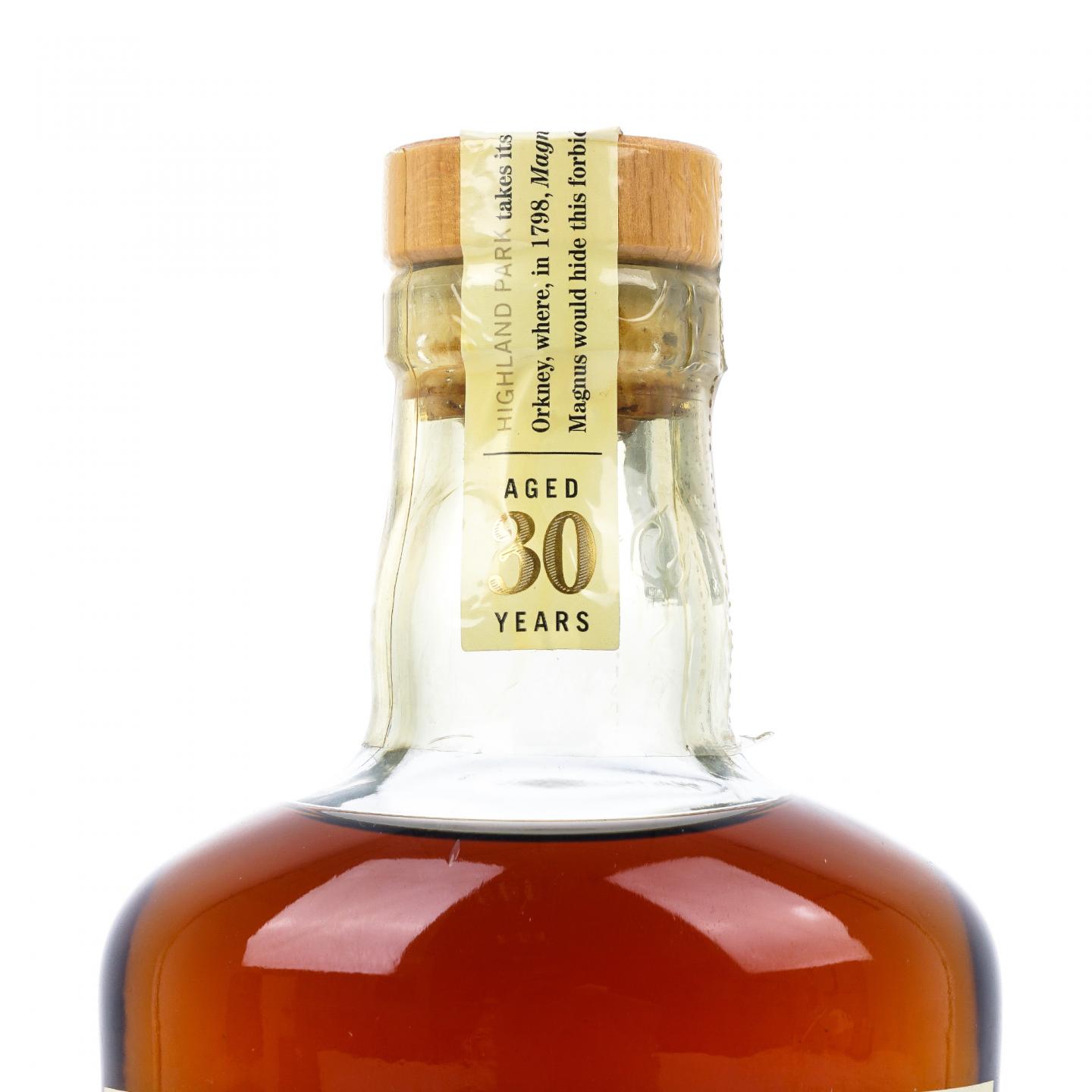 Highland Park 高原骑士 30年 木盒 700ml 非原盒