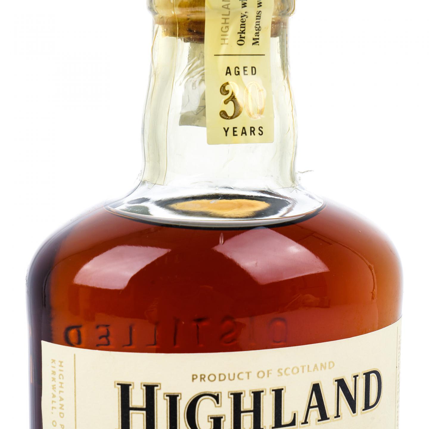 Highland Park 高原骑士 30年 木盒 700ml 非原盒