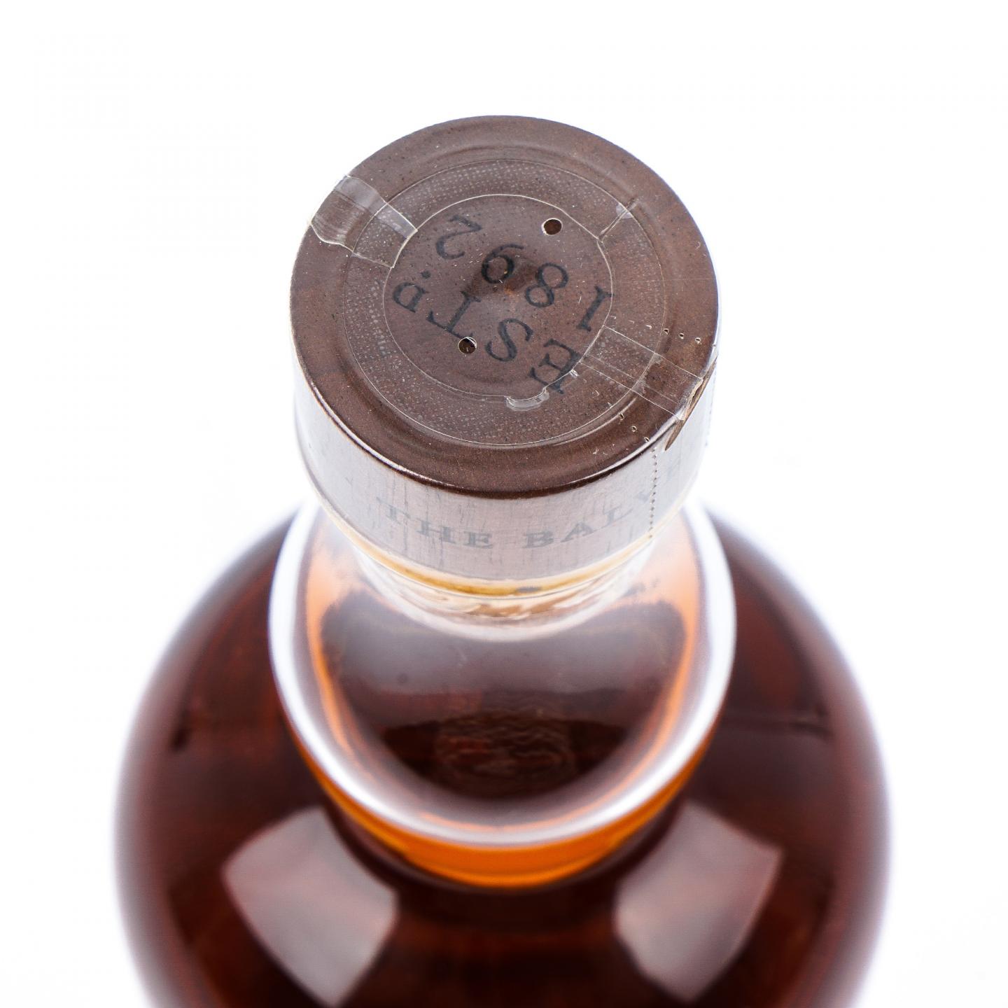 Balvenie 百富 25年 圆筒礼盒 行货