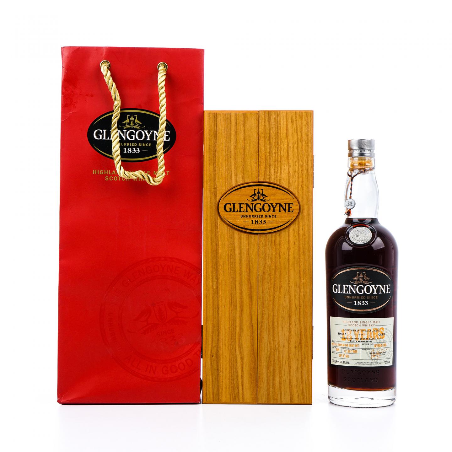 Glengoyne 格兰哥尼 18年 1998-2016 雪莉桶#1919