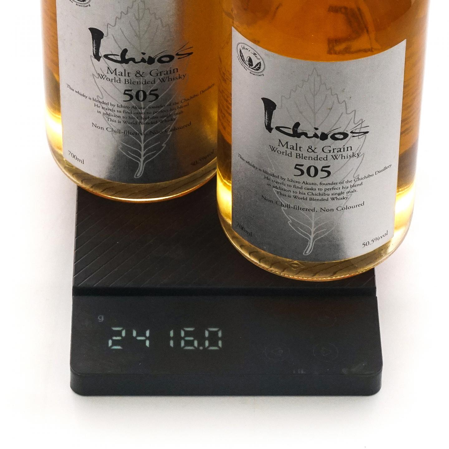 Ichiro’s Malt & Grain 秩父出品 银叶 505 世界调和 2瓶组