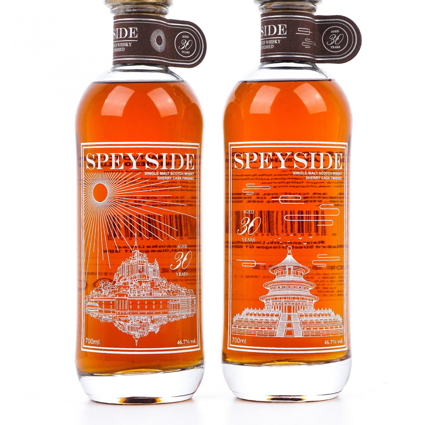 秘密斯佩塞 30年 春夏秋冬全套 700ml*4支组