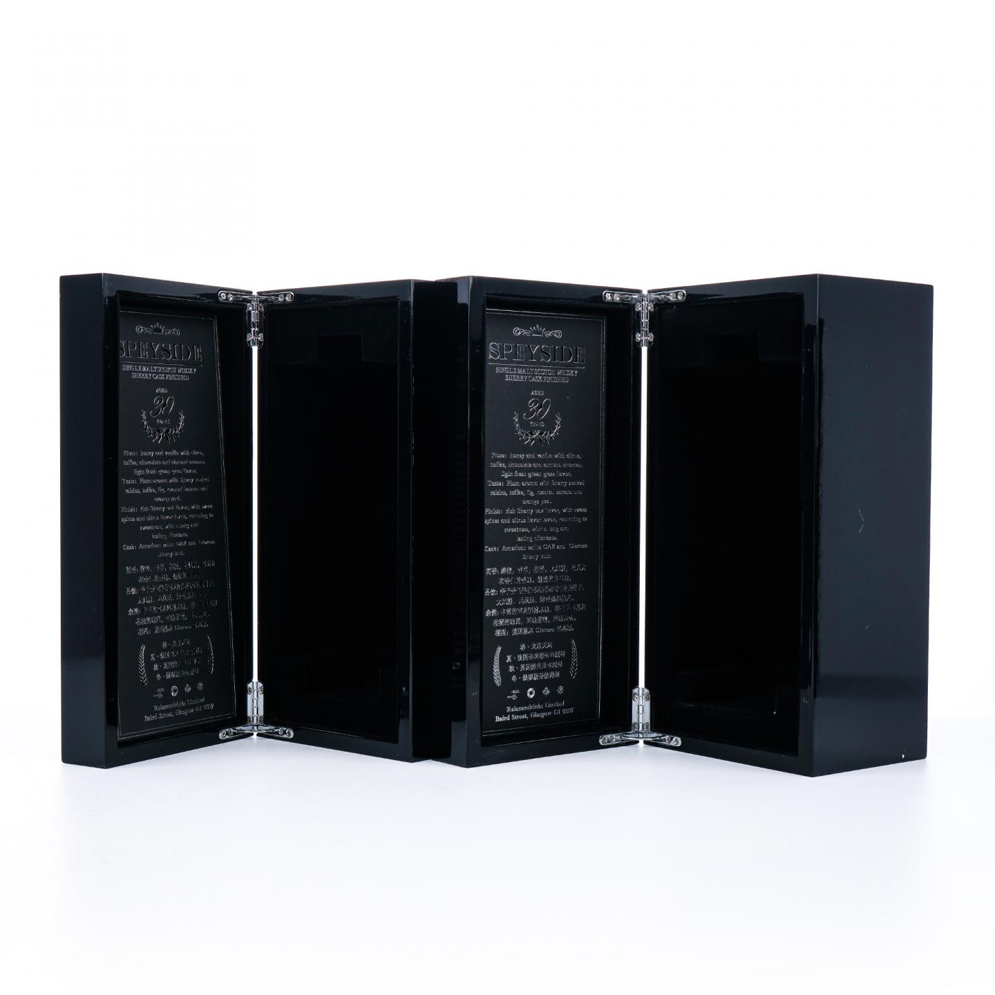 秘密斯佩塞 30年 春夏秋冬全套 700ml*4支组