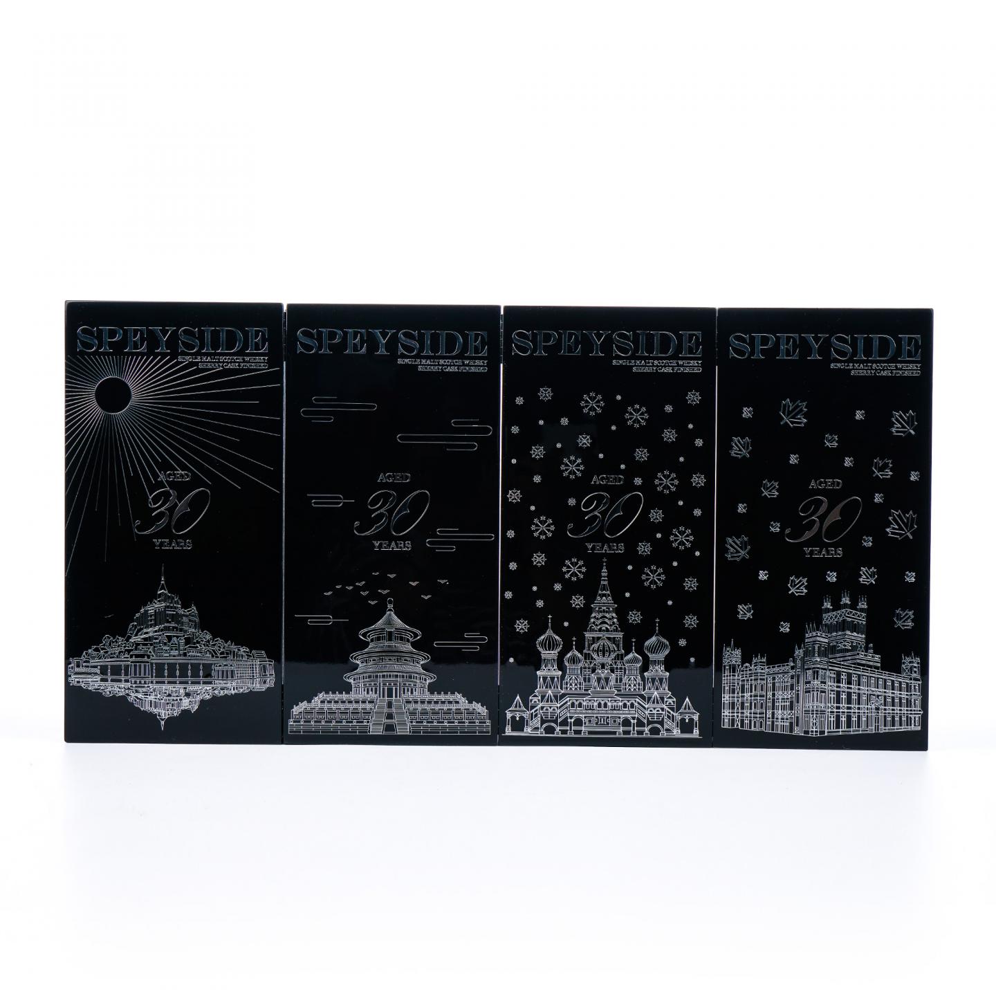 秘密斯佩塞 30年 春夏秋冬全套 700ml*4支组