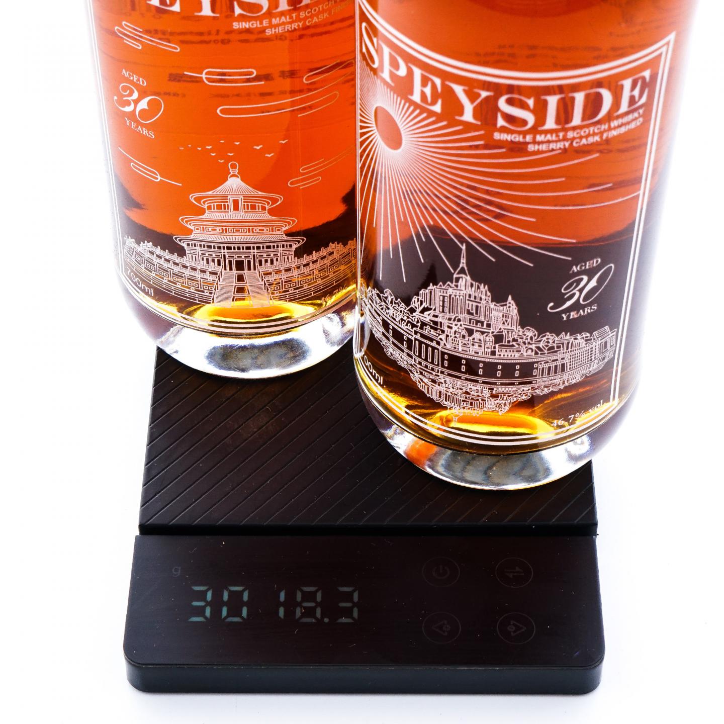 秘密斯佩塞 30年 春夏秋冬全套 700ml*4支组